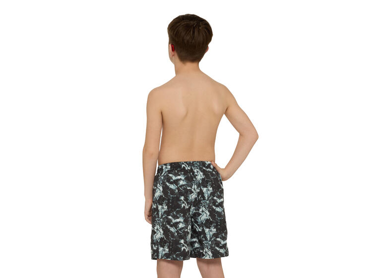 Hydro 15 Badeshorts jr 140cm Zoggs | Svart/Flerfarget | Ecodura 