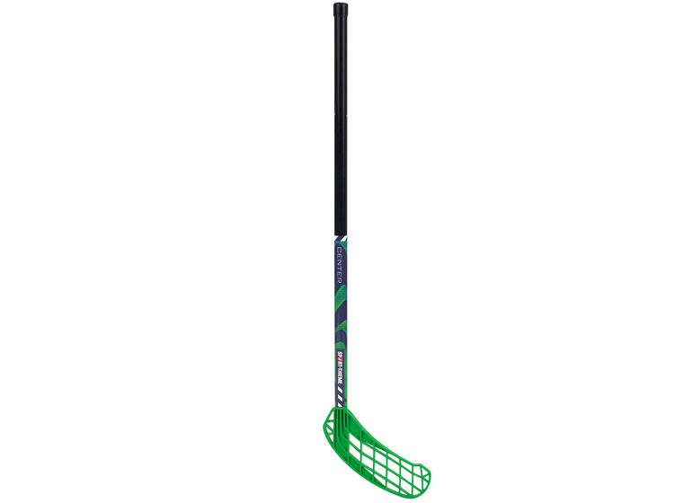 Innebandykølle Center 80 cm Grønn Rett blad 