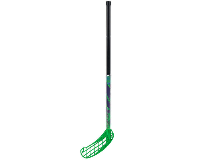 Innebandykølle Center 80 cm Grønn Rett blad 