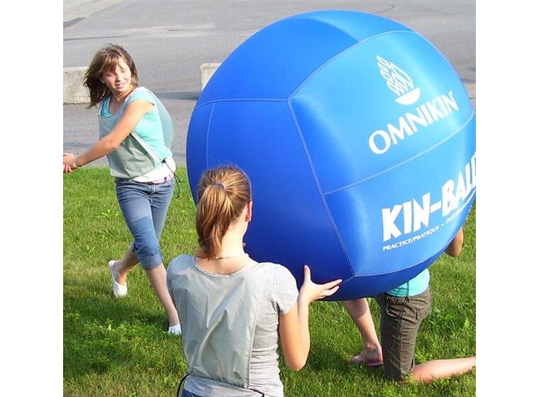 KIN-BALL® Sport Utendørs 102 cm Kan brukes utendørs også om vinteren 