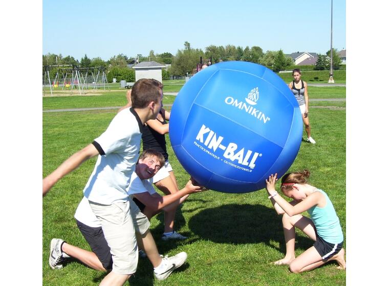 KIN-BALL® Sport Utendørs 102 cm Kan brukes utendørs også om vinteren 