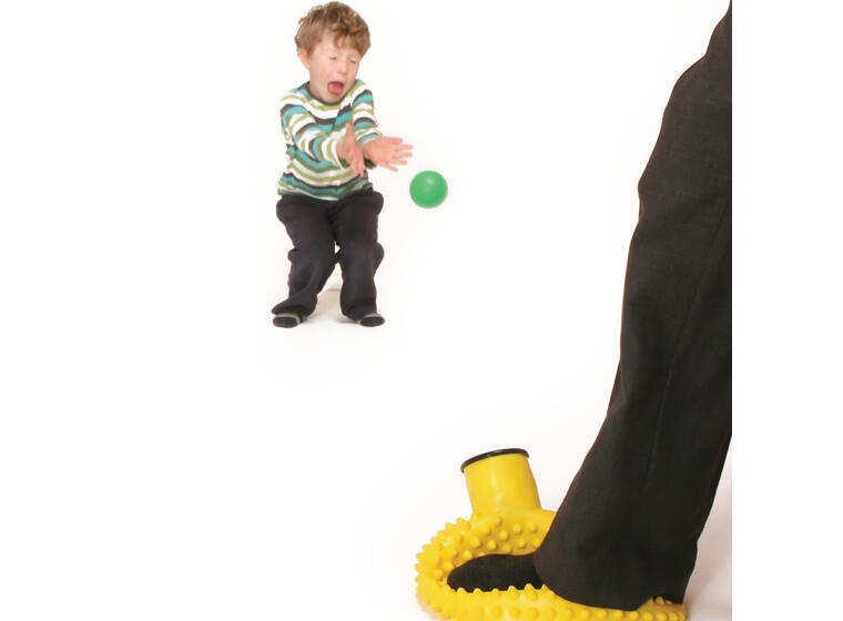 Katapultball Taktil og proprioseptiv stimulering 