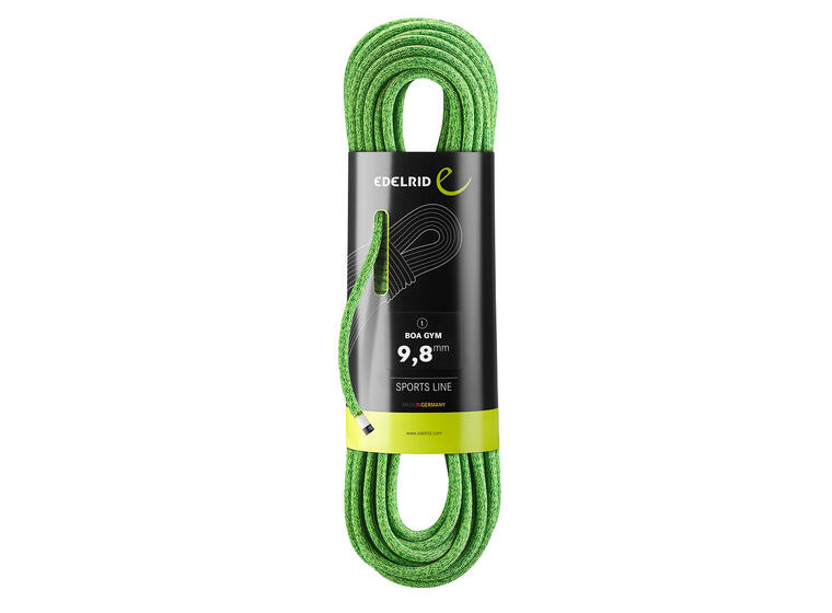 Klatretau Edelrid Boa Gym 9,8mmx35m Dynamisk enkelttau | oasis 