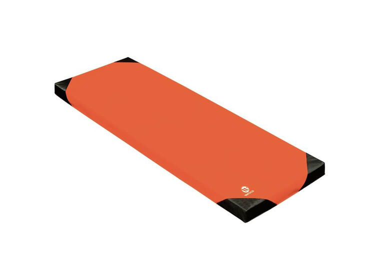Lekematte 180 x 60 x 7 cm | Oransje Matte med hjørneforsterkning 