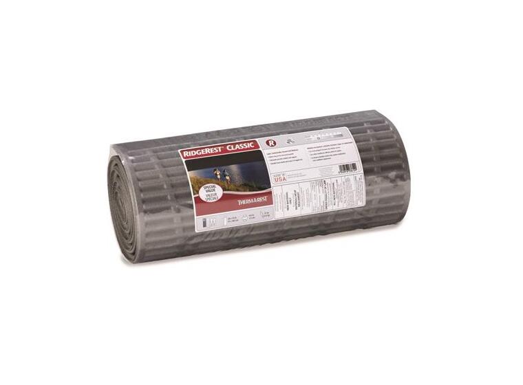 Liggeunderlag Therm-a-Rest RidgeRest 63x22 cm pakket | underlag i skum 