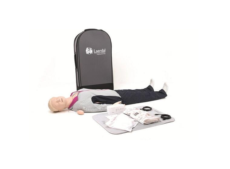 Livredningsdukke Resusci Anne QCPR HLR - dukke 