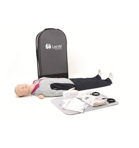 Livredningsdukke Resusci Anne QCPR HLR - dukke