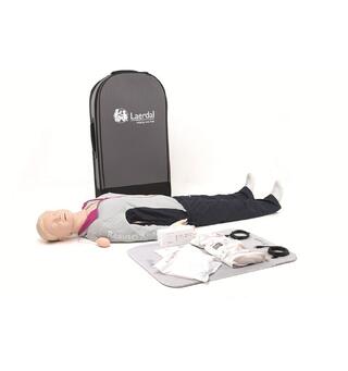 Livredningsdukke Resusci Anne QCPR HLR - dukke