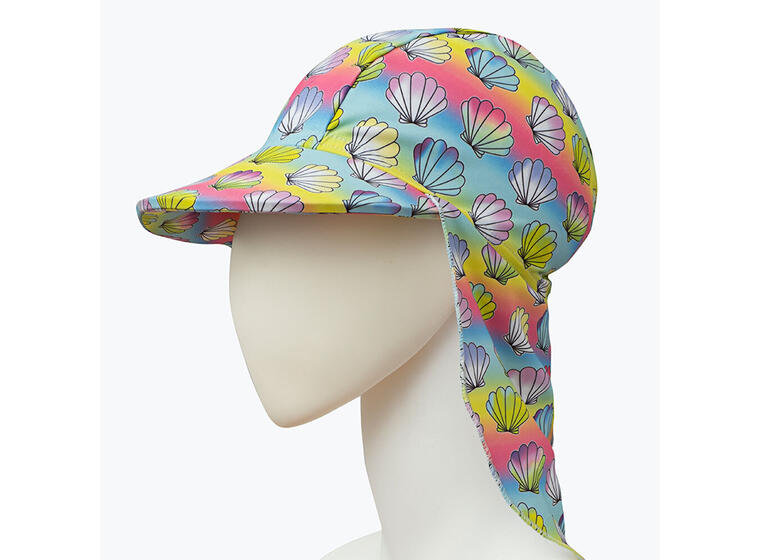 Oyster Solhatt | 2 - 9 år Med UV-beskyttelse | Slipstop 