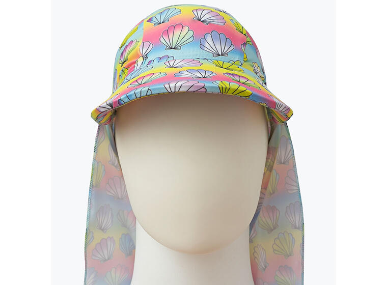 Oyster Solhatt | 2 - 9 år Med UV-beskyttelse | Slipstop 