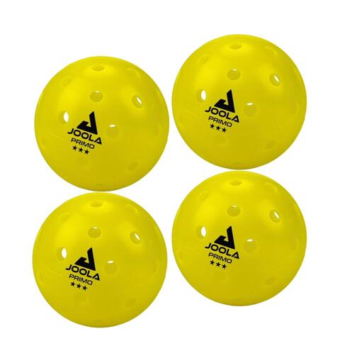 Pickleball Joola Primo Utend&#248;rs ball 4 stk. | Fritid, trening og match