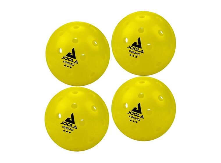 Pickleball Joola Primo Utendørs ball 4 stk. | Trening og match 