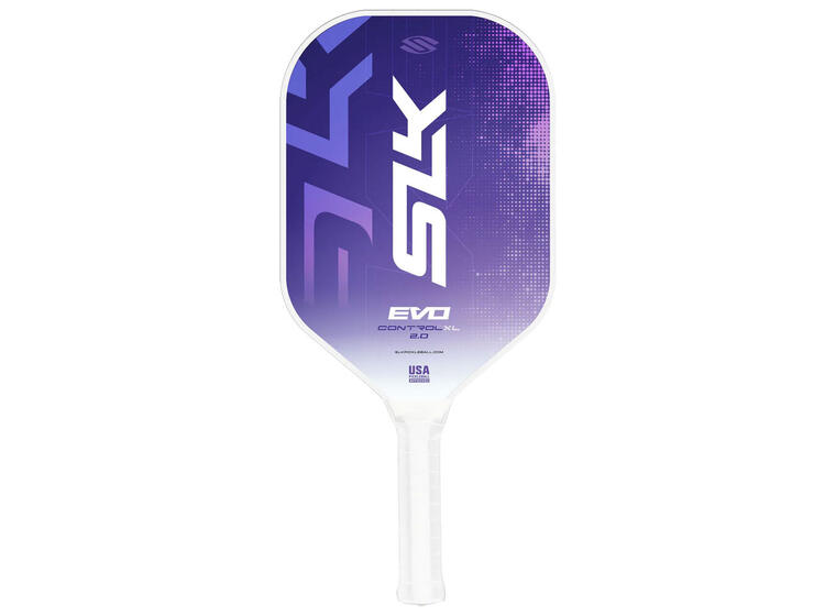 Pickleballracket SLK Evo Control 2.0 XL Trening og match | 16mm | Lilla 