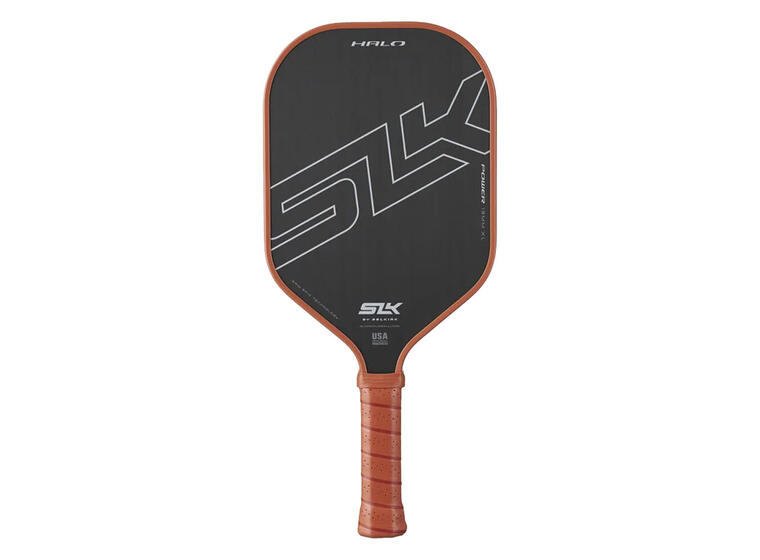 Pickleballracket SLK Halo Control XL Trening og match | 16mm | Brun/Svart 