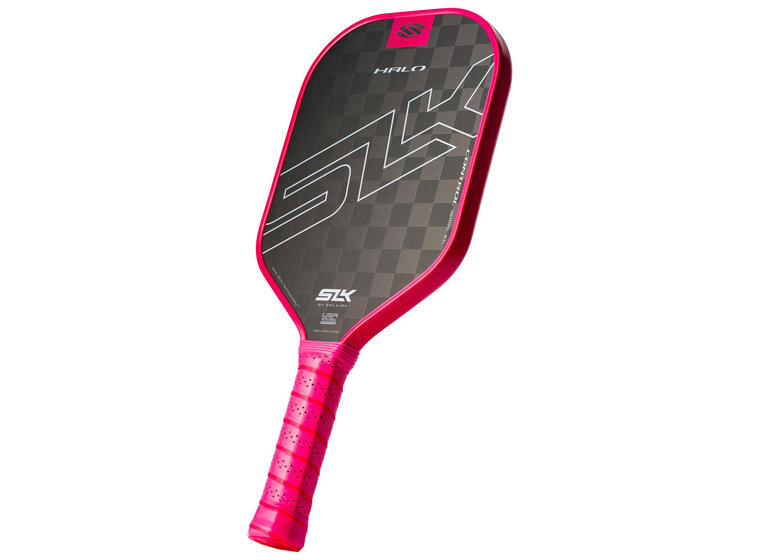 Pickleballracket SLK Halo Control XL Trening og match | 16mm | Brun/Svart 
