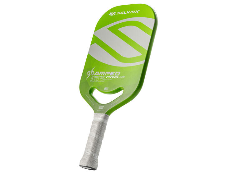 Pickleballracket Selkirk AMPED Pro Air Trening og match | 16mm | Grønn 