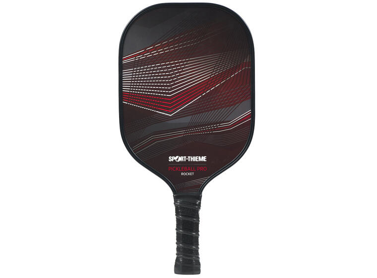 Pickleballracket Sport-Thieme Rocket Trening og match | 10mm | Rød/Svart 