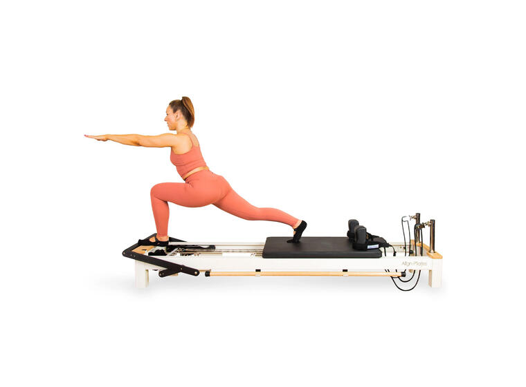 Pilates Reformer C8-S Pro For treningssenter og pilatesstudio 