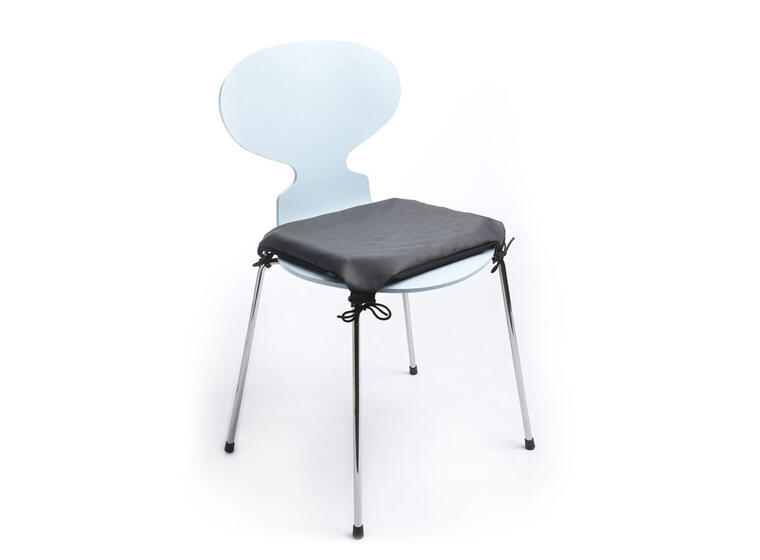 Protac Kulepute® til stol med fire ben 38 mm | 40x40 cm sittepute med kuler 