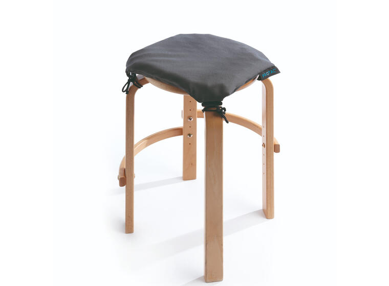 Protac Kulepute® til stol med fire ben 38 mm | 40x40 cm sittepute med kuler 