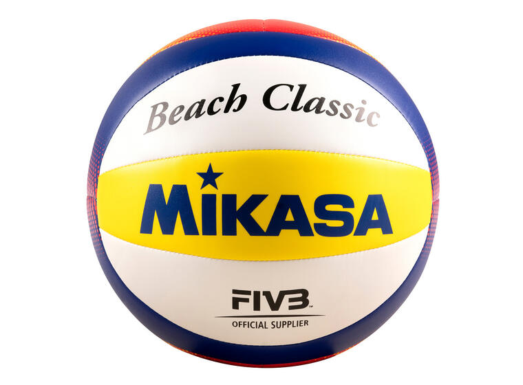 Sandvolleyball Mikasa Classic BV552C Beachvolley | Replica kampball 