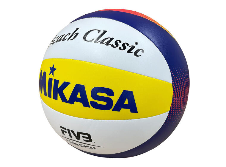 Sandvolleyball Mikasa Classic BV552C Beachvolley | Replica kampball 