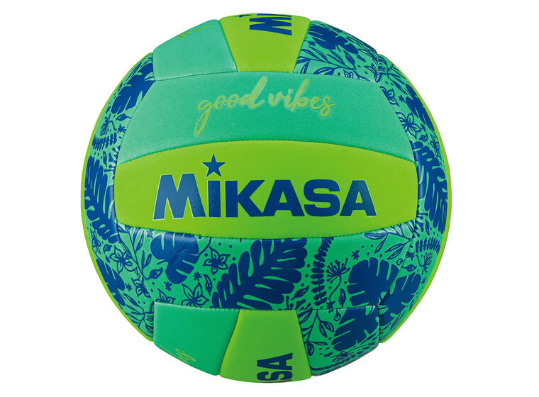 Sandvolleyball Mikasa Good Vibes Grønn | Beachvolley | Trening og lek 