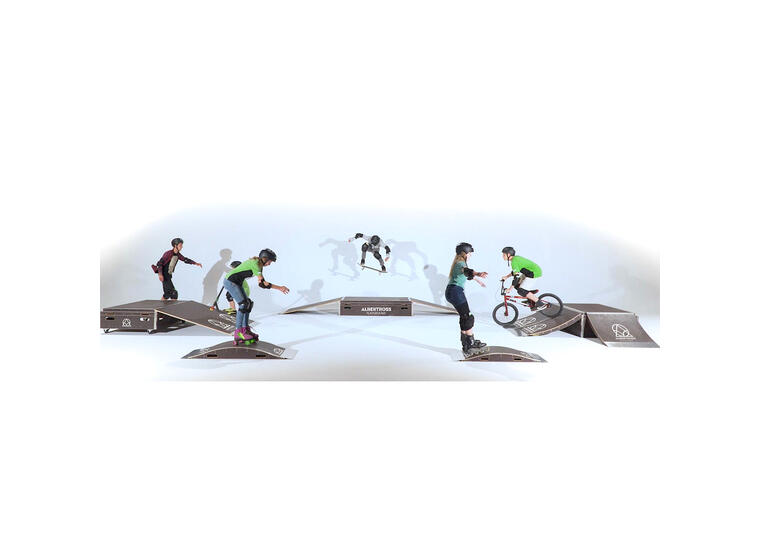 Skateramper sett 7 deler Albertross Skate Park Sett 