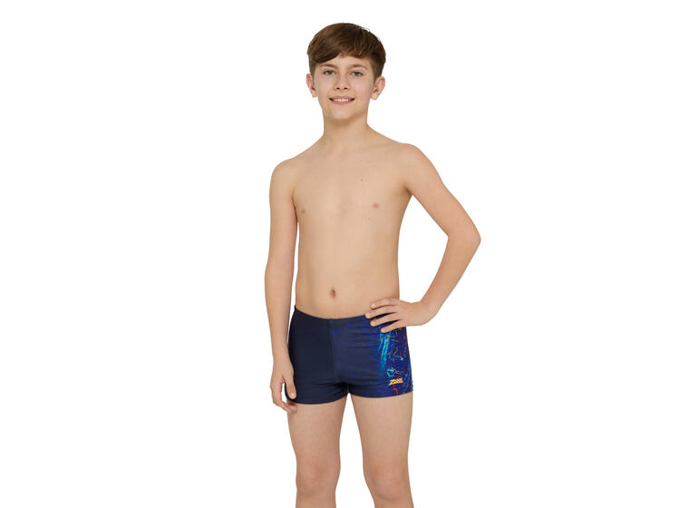 Slam Hip Racer Badebukse jr 140cm Zoggs | Blå | Ecolast 