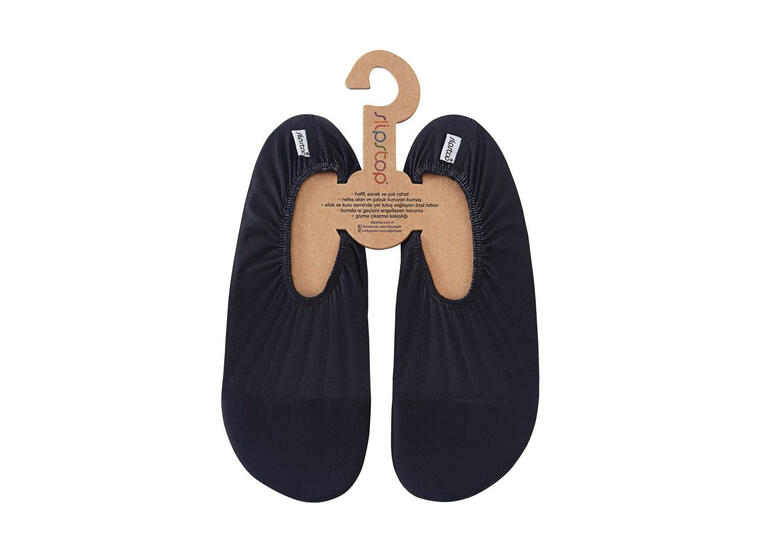 Slipstop Antisklisokker Black XS Allsidige gymsokker voksen 