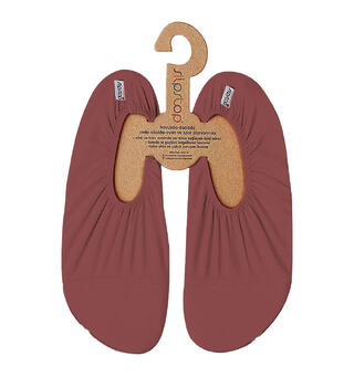 Slipstop Antisklisokker Burgundy Basic gymsokker voksen