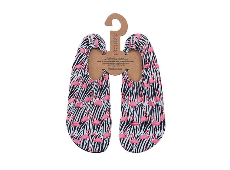 Slipstop Antisklisokker Flamingo XS Allsidige gymsokker voksen 