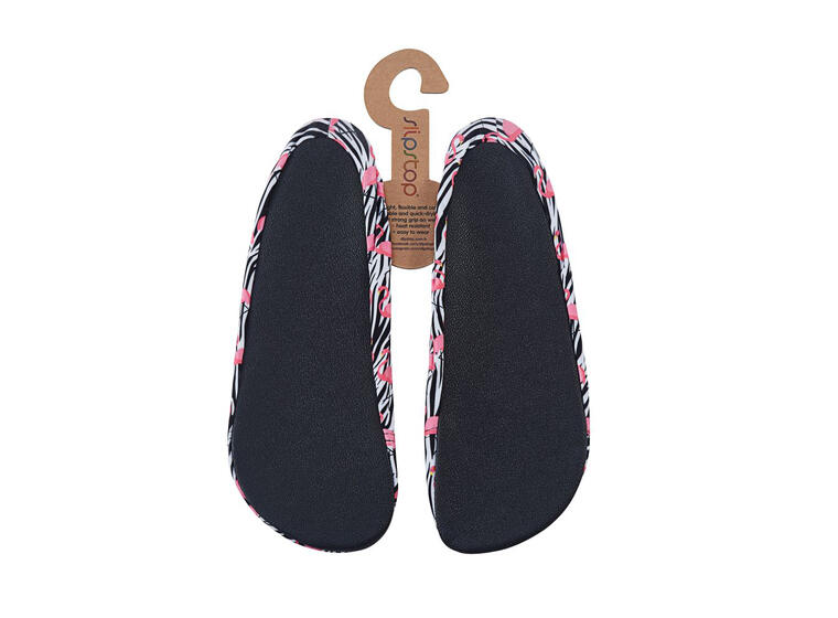 Slipstop Antisklisokker Flamingo XS Allsidige gymsokker voksen 