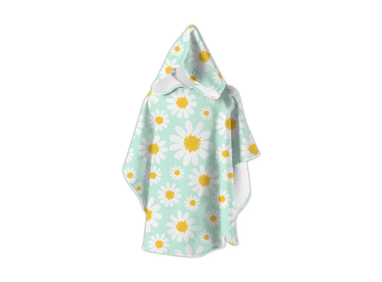 Slipstop Badeponcho Bouquet Badehåndkle barn | Onesize 2-8 år 
