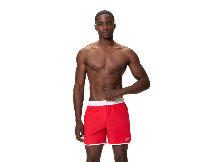 Solid Logo Volley 16 Badeshorts XXL Speedo | Rød | 4-Way Stretch 