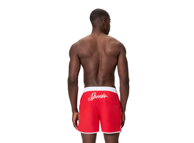 Solid Logo Volley 16 Badeshorts XXL Speedo | Rød | 4-Way Stretch 