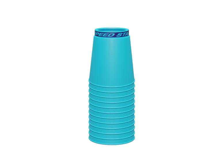 Speed Stacks Pro Sett PS2X Kopper med holder - Light Blue 
