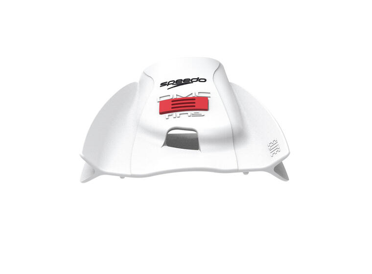 Speedo x DMC Elite Svømmeføtter ML Korte Blad | Hvit/Rød 