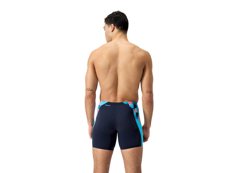 Splice Mid Jammer Badebukse 34 Speedo | Marine/Blå | Endurance+ MAX 