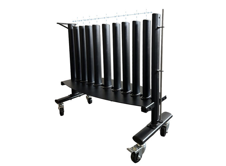 Stativ til manualer Safety Plus 10 Justerbare holdere 
