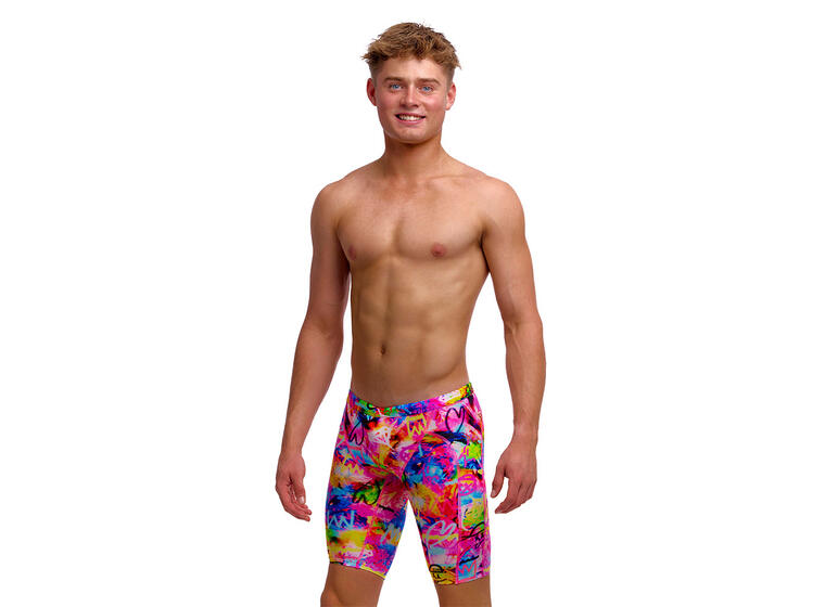 Tag Her Badebukse jr 152 Funky Trunks | Training Jammer 