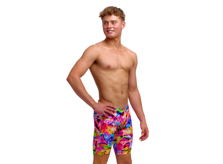 Tag Her Badebukse jr 152 Funky Trunks | Training Jammer 