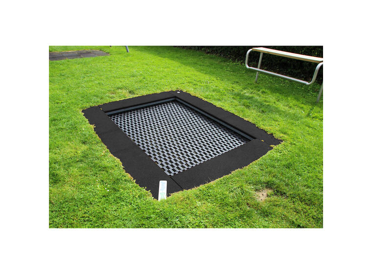 Trampoline Hally Gally 2012 Svart Svart hoppeduk 