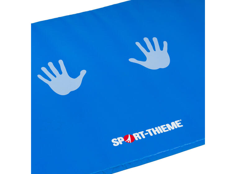 Tynn turnmatte First Step Turn- og lekematte 180x60x1,6 cm 