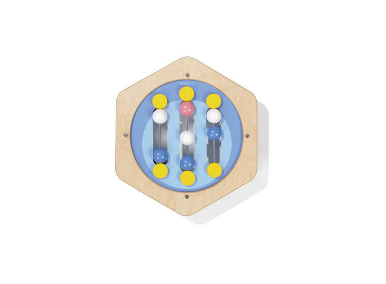 Veggpanel Hexagon Kuler 48 x 54 x 7 cm 