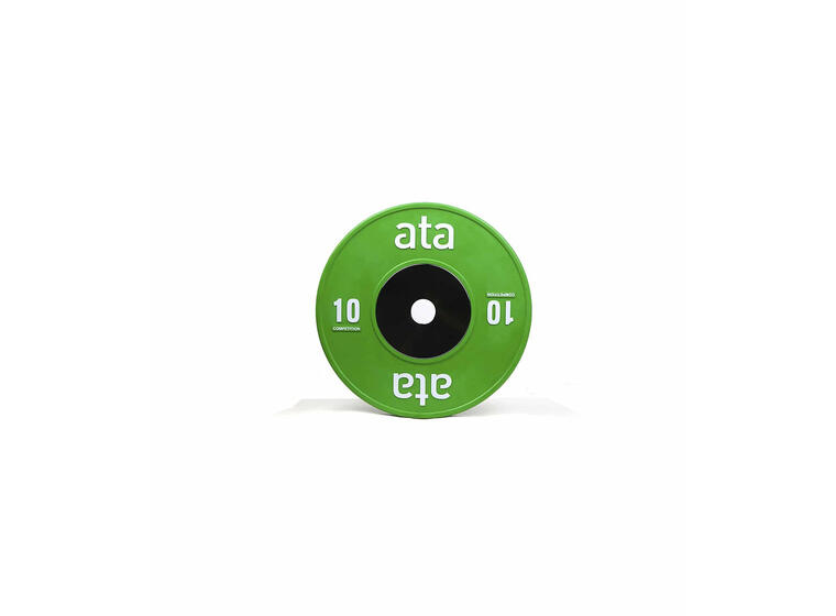 Vektskive ata Competition Plate 10 KG Vektskive til olympisk stang | 1 par 