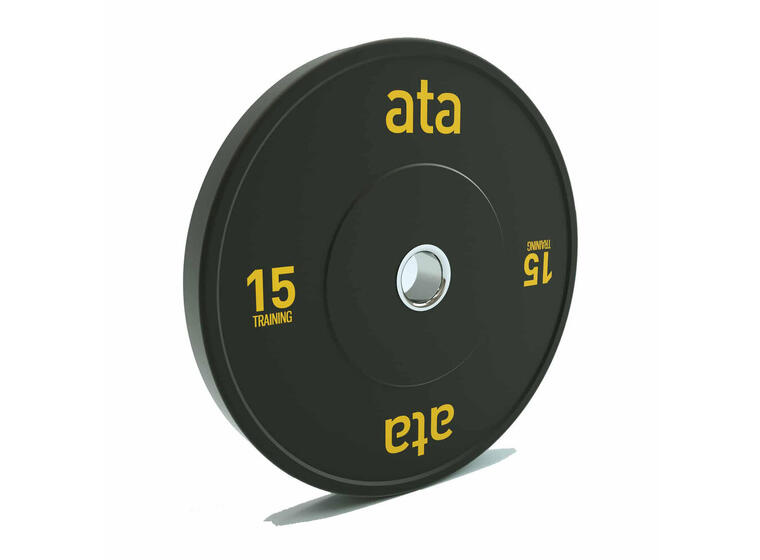 Vektskive ata ECO Bumper Plate 15 kg Hull 50mm | 1 stk 