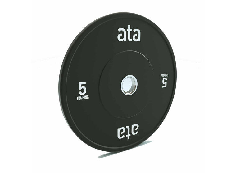 Vektskive ata ECO Bumper Plate 5 kg Hull 50mm | 1 Stk 