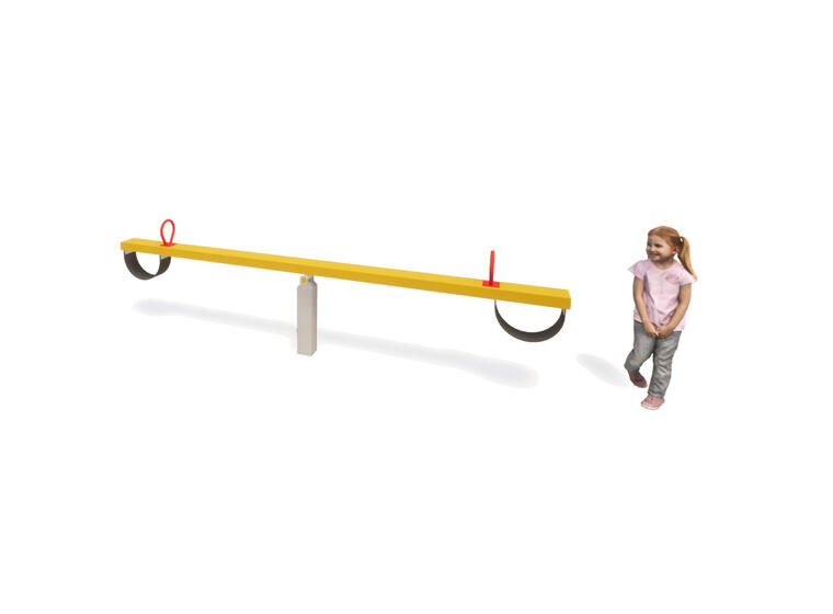 Vippe 2-seter 2 seter dumphuske til lekeplasser 