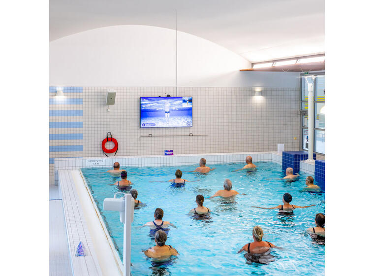 Waterbic 32" berøringsskjerm Komplett sett med leieavtale 
